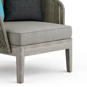 Carmel - Outdoor Conversation Chair - Sand Drift