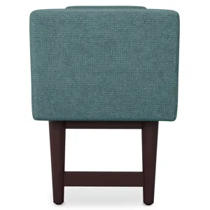 Scott - Ottoman Bench - Smoky Teal