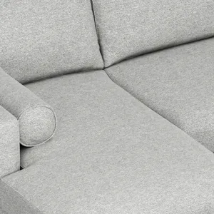 Morrison - Left Sectional Sofa - Mist Gray