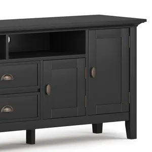 Redmond - 72\" TV Media Stand - Black