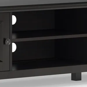 Amherst - 72\" Low TV Media Stand - Hickory Brown