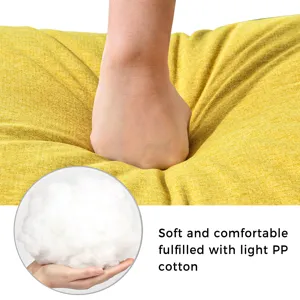 Mid-Century Modern Fabric Corner Lounge Chair, Upholstered Indoor Chaise Lounge For Bedroom, Office,