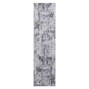 2\' x 8\' Abstract Non-Shedding Living Room Bedroom Dining Home Office Stylish And Stain Resistant A
