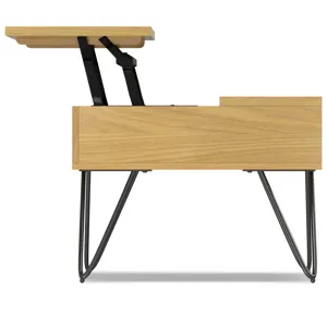 Hunter - Lift Top Coffee Table - Oak Veneer