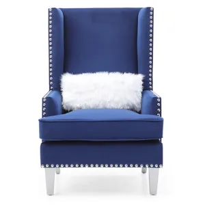Wilshire - G0953A-AC Chair - Blue