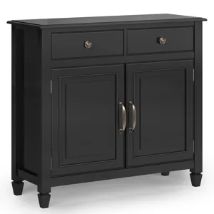 Connaught - Entryway Storage Cabinet - Black