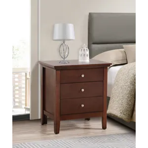 Hammond - G5425-N 3 Drawer Nightstand - Cappuccino