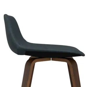 Randolph - Bentwood Counter Height Stool (Set of 2) - Distressed Blue