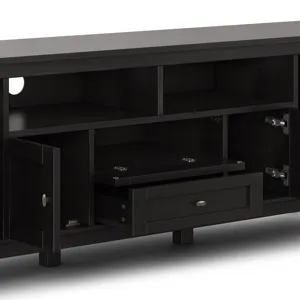 Warm Shaker - 72\" TV Media Stand - Hickory Brown