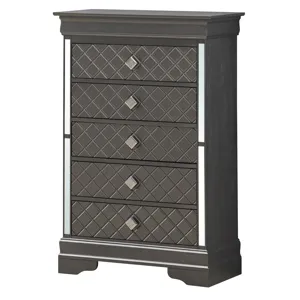 Verona - Chest - Metalic Black