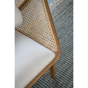 Tectona Teak Leisure Chair - Natural Brown
