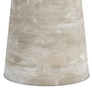 Robbie - Accent Table - Distressed White Wash