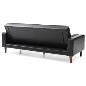 Andrews - G843A-S Sofa Bed - Black