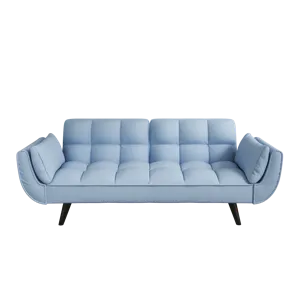 Sofa Soft Two Armrests Throw Pillow Pillow Comfortable Fit Apartment Bedroom Small Space - Antique N