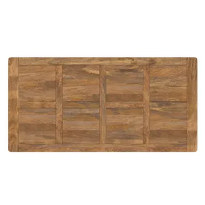 Campbell - Dining Table - Burnt Wax