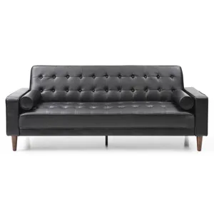 Andrews - G843A-S Sofa Bed - Black