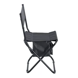 Folding Outdoor Chairs With Storage Bag, Portable Chair For Indoor, Outdoor Camping, Picnics And Fis