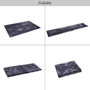 2\'6\'\' X 10\' Area Rugs, Washable Rug, Low-Pile, Non-Slip, Non-Shedding, Foldable, Kid & Pet Frien
