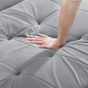 Sofa Bed, 3 In 1 Convertible Sofa Chair Bed, Adjustable Backrest Chair, Chaise Lounge With USB Ports