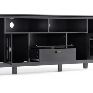 Artisan - 72" TV Media Stand - Black