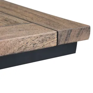 Skyler - C Side Table - Beach Brown