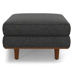 Morrison - Ottoman - Charcoal Grey