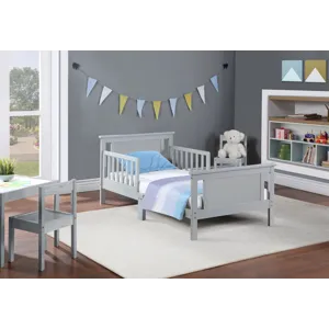 Connelly - Reversible Panel Toddler Bed - Gray/Rockport Gray