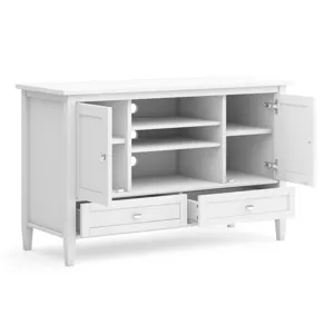 Warm Shaker - TV Media Stand - White