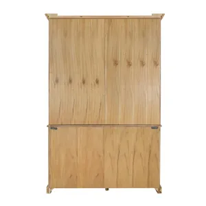 Farmhouse Style Cabinet - Brown