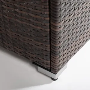 44\" Outdoor Fire Pit Table, Propane Fire Table With Ceramic Tabletop Gas Fire Table - Espresso