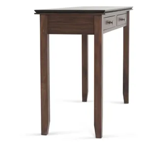 Artisan - Console Sofa Table - Natural Aged Brown