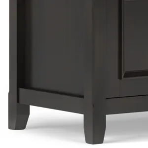 Amherst - 72\" Low TV Media Stand - Hickory Brown