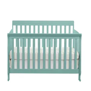 Riley - 4-in-1 Convertible Crib - Turquoise