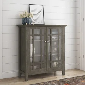Bedford - Medium Storage Cabinet - Farmhouse Grey