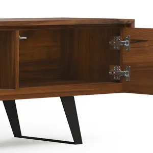 Lowry - 72\" TV Media Stand - Walnut