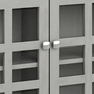 Acadian - Entryway Storage Cabinet - Fog Grey