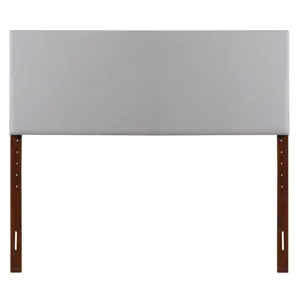 Nova - G0114-QHB Queen Bed Headboard - Light Gray