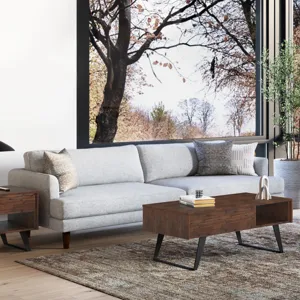 Livingston - 90\" Sofa - Mist Grey