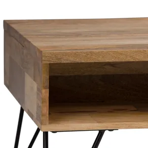 Hunter - Lift Top Coffee Table - Natural