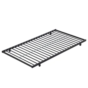 Bunk Bed With Trundle - Black