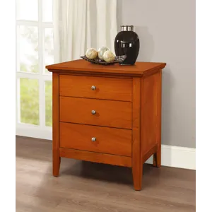 Hammond - G5460-N 3 Drawer Nightstand - Oak