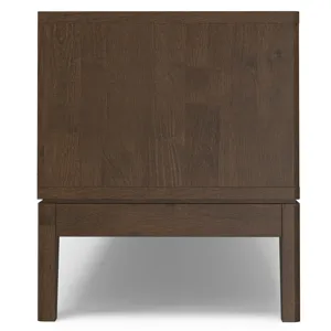 Harper - 72\" Low TV Media Stand - Walnut Brown