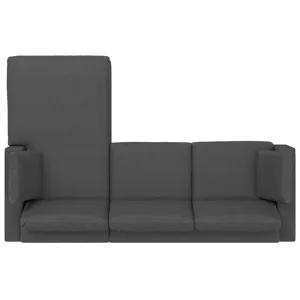 Charlie - Deep Seater Right Sectional Sofa - Pebble Gray