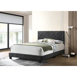 Suffolk - G1407-FB-UP Full Bed - Black