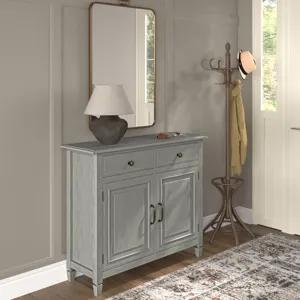 Connaught - Entryway Storage Cabinet - Fog Grey