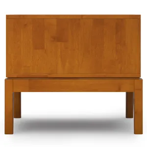 Harper - End Table - Teak Brown