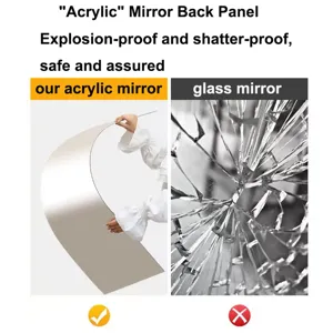 Curio Cabinet Lighted Curio Diapaly Cabinet With Adjustable Shelves And Mirrored Back Panel, Tempere