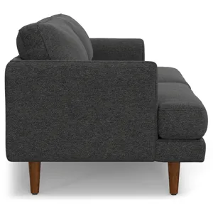 Livingston - 76\" Sofa - Charcoal Grey