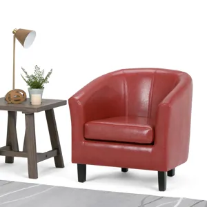Austin - Tub Chair - Red