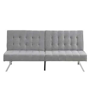 Comfortable Futon Sofa Bed - Gray